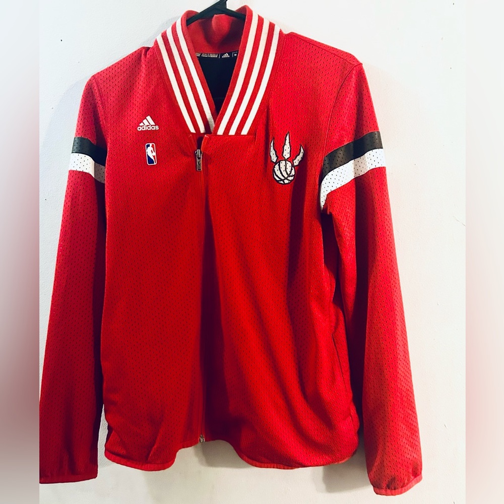 Toronto Raptors Adidas Exclusive Varsity Jacket - Picture 2 of 3
